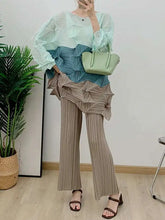 HEYFANCYSTYLE Women's Luxury Japanese Pleated Outfit for Special Events